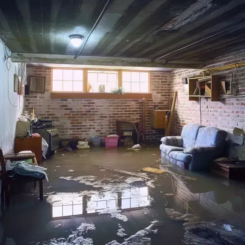 Flooded Basement Cleanup in Hudson, NY